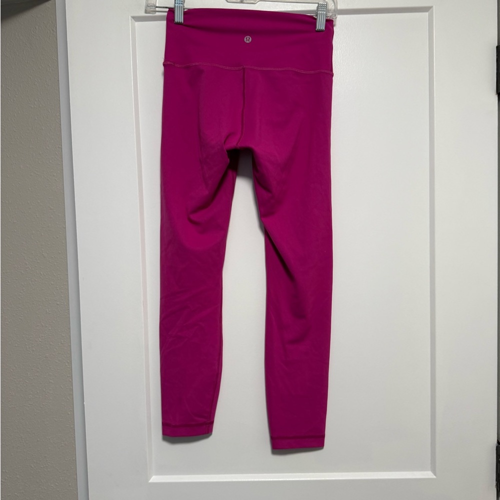 Lululemon Wunder Train High-Rise Tight 25" Size 6 - Picture 4 of 6